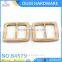 Zinc alloy adjustable buckle for fashion shoe buckle metal accessories