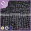 The king of quantity PU leather hand cutting embroidered lace fabric