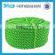 Fishing net factory green 3 strand color twisted rope