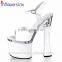 Latest China shoe supplier wholesale shoes women 2015 super high heels