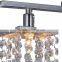 Modern Crystal Chandelier + 3*G9 Bulbs 110-120V Lustres De Cristal Chandelier For Living Room Bedroom Lighting Lustre Para Sala