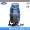 Manual walk behind floor scrubber dryer