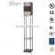 Contemporary Shelf Floor Lamp With Shade For Living Room