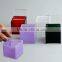 Top grade acrylic case with drawer with galaxy design