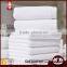 100% cotton 5 star hotel towel/16s hotel towel set, white color hotel bath towel