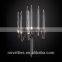 Hotel Corridor Luxury Candelabrum Wall Sconce for Deco Art Design