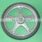 HDPE UPE PP POM PTFE Plastic Pulley Wheel