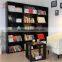 School Wooden Library Wall Bookcase