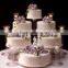 Best-selling Round / Square 6 Tier / 8 Tier Wedding Cake Stand Quality Choice