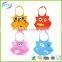 2016 hot sale factory price silicone baby bib set