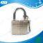 1-9/16in (40mm) Wide Long Shackle weatherproof Laminated Padlock, Non-Removable Key, Keyed Alike