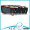 emergency power supply wireless charging dual usb solar power bank