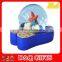 Souvenir custom resin snow globe with slipper base