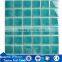 Bright green color ceramic tile japan swimming pool tiles