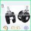 BL Swivel Electroplated 2.5 Inch Nylon Furniture or Medical Caster Wheels With Steel Grip Ring