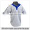 polyester dye sublimation baseball jerseys wholesale hot sportswear dri fit baseball button shirts baseball jersey custom