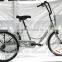 Green wheels cargo bike middle 8fun 250w motor electric bike