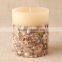 Decorative candle/Botanical Hand Poured Candles