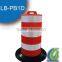 Traffic Safety Plastic Channelizer Drum/ 1100mm Water Filled Traffic Road Barrier