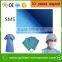 [Golden Nonwoven Factory] 28gsm light blue soft bond pp non woven cloth medical use polypropylene fabric