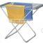 Ningbo 2016 Electric aluminium clothes dryer rack with CE.GS.RoHS approval