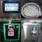 Date syrup & paste standing bag with cap doypack film filling and capping machine