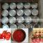 Chinese food canned tomato paste brix 22-24%,24-26%,26-28,28-30%double concentration