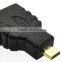 1.4c HDMI AF TO HDMI DM Male HDMI to Micro Male Cable Adapte Connecter