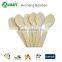 cheap price party stamped wooden cutlery