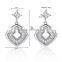 Alibaba Express Wholesale Crystal Fashion Jhumka Earrings Findings