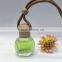 New Design Hot Sale high quality hanging car perfume bottle