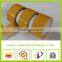 2015 High Quality Wholesale Jumbo Roll Carpet Tape with strong adhesion and Yellow Release Paper 007