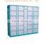 Modern Steel Office Furniture Adjustable Shelves smart locker high quality gym electronic lockers electronic barcode lockers
