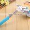 wireless handheld selfie stick with silicone cover