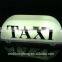 12 volt Taxi Roof Top Sign Light Box Taxi Light with Magnetic Base