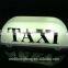 12V Magnetic Base Taxi Top Light Sign Taxi Roof Top