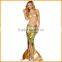 Halloween game uniform trade Sey Mermaid Dress Europe and America quick to sell the temptation to dress suit