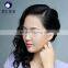 double side earrings for women akoya pearl 6-8mm high luster golden /white color