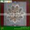 latest design slate water jet flower hall wall tiles