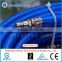 PVC blue pneumatic air hose set with European connector