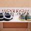 Pure Colour Mini Plastic Shoe Rack for Boots