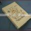 Luxury PU Leather Wedding Memo PP Pocket Slip in Photo Album Book Wholesale with Photo Pocket