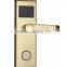 RFID Smart Card International Standard Digital Hotel Door Locks/electronic Panel Door Lock