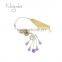 Elegant Purple Hair Accessories Also Kimono Parts Plastic Accessories