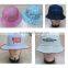 High quality customized bucket cap with strings or yellow fisherman hat