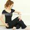 Factory high quality Fitness Clothes Sports Wear with low price hot sale in Wholesale Sublimation Yogawear