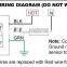 Pir and microphonics dual sensor save energy switch sensor