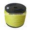 Stock available multifilament 8 weave yellow fishing line