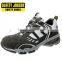 Safety Jogger nubuck leather sport S1P rubber sole steel toe safety shoes