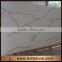 Engineered artificial stone calacatta white quartz slab                        
                                                Quality Choice